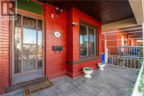 20 Milton Avenue, Hamilton, ON - Outdoor With Exterior