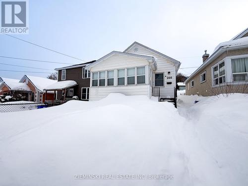 260 TAMARACK STREET  Timmins (Tne - Hill District), ON P4N 6R2
