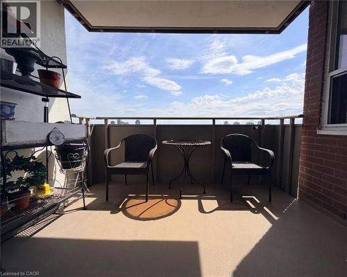 1415 Ghent Avenue Unit# 705, Burlington, ON - Outdoor With Exterior