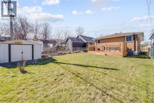 2340 George Avenue, Windsor, ON - Outdoor