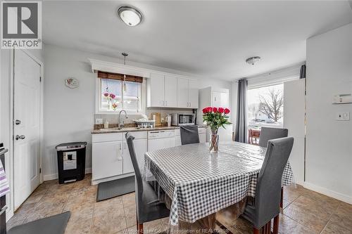 2340 George Avenue, Windsor, ON - Indoor Photo Showing Dining Room