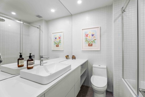 Salle de bains - 223-129 Rue Cuttle, Mont-Tremblant, QC - Indoor Photo Showing Bathroom