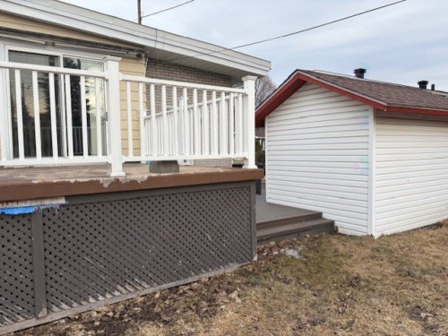 Face arrière - 7470 Rue Marisa, Brossard, QC - Outdoor With Exterior