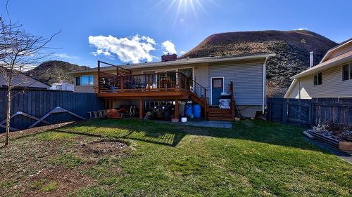 2768 Valleyview Drive, Kamloops, BC - Outdoor With Deck Patio Veranda
