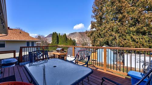 2768 Valleyview Drive, Kamloops, BC - Outdoor With Deck Patio Veranda With Exterior