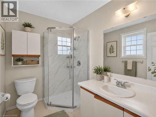 Virtually Staged / Enhanced - 86 Rita Avenue, Hamilton, ON - Indoor Photo Showing Bathroom
