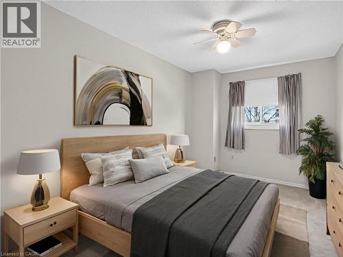Virtually Staged / Enhanced - 86 Rita Avenue, Hamilton, ON - Indoor Photo Showing Bedroom