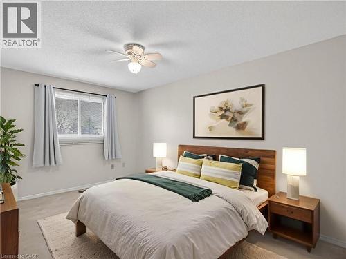 Virtually Staged / Enhanced - 86 Rita Avenue, Hamilton, ON - Indoor Photo Showing Bedroom