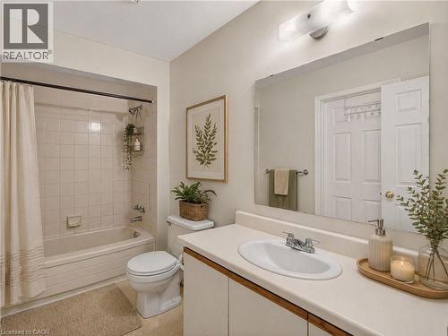 Virtually Staged / Enhanced - 86 Rita Avenue, Hamilton, ON - Indoor Photo Showing Bathroom