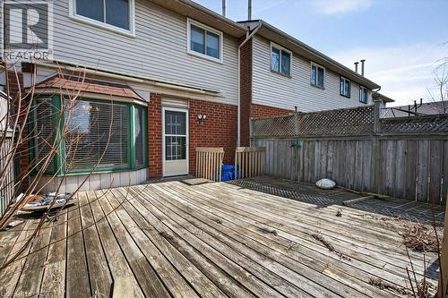 86 Rita Avenue, Hamilton, ON - Outdoor With Deck Patio Veranda With Exterior