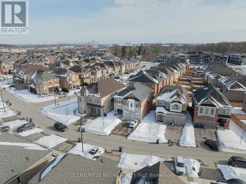 25 Elysian Fields Circle, Brampton, ON - Outdoor With View