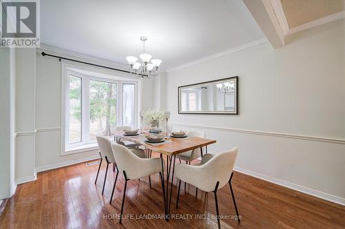 1111 Deer Run, Mississauga, ON - Indoor Photo Showing Dining Room