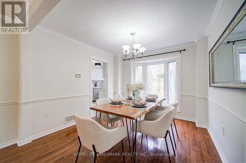 1111 Deer Run, Mississauga, ON - Indoor Photo Showing Dining Room