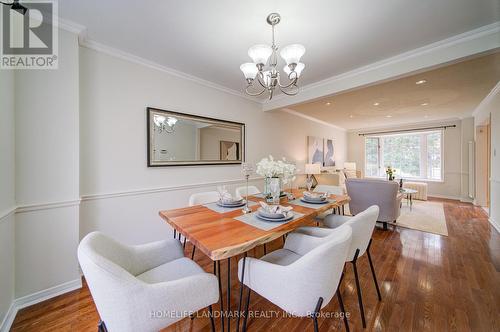 1111 Deer Run, Mississauga, ON - Indoor Photo Showing Dining Room