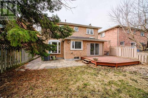 1111 Deer Run, Mississauga, ON - Outdoor With Deck Patio Veranda With Exterior