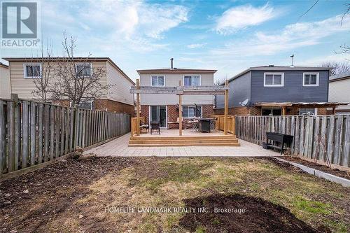 2764 Willowmore Way, Mississauga, ON - Outdoor With Deck Patio Veranda With Exterior