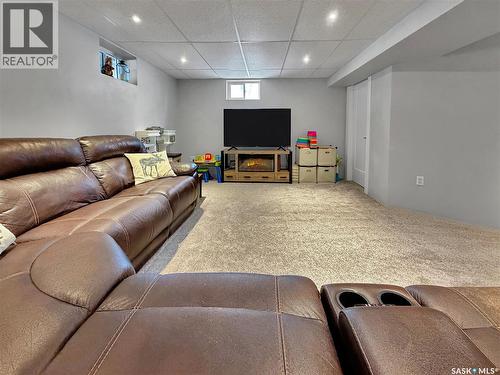 737 Sumner Street, Esterhazy, SK - Indoor Photo Showing Basement