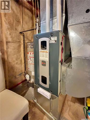 737 Sumner Street, Esterhazy, SK - Indoor Photo Showing Basement