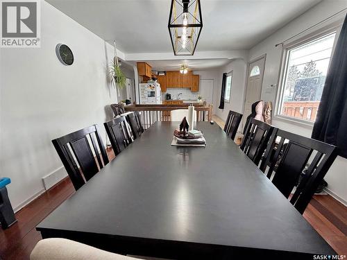 737 Sumner Street, Esterhazy, SK - Indoor Photo Showing Dining Room