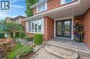 Doorway to property featuring brick siding and french doors - 228 Michener Crescent, Kitchener, ON  - Outdoor 
