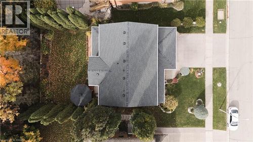Bird's eye view - 228 Michener Crescent, Kitchener, ON - Outdoor