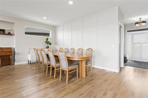 23 Murano Cove, Steinbach, MB - Indoor Photo Showing Dining Room