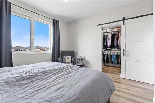 23 Murano Cove, Steinbach, MB - Indoor Photo Showing Bedroom