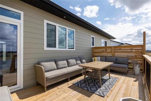 23 Murano Cove, Steinbach, MB - Outdoor With Deck Patio Veranda With Exterior