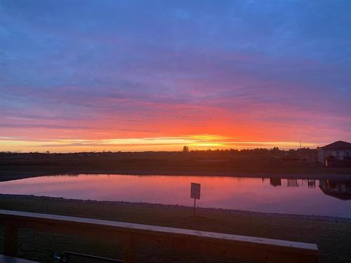 23 Murano Cove, Steinbach, MB - Outdoor With Body Of Water With View