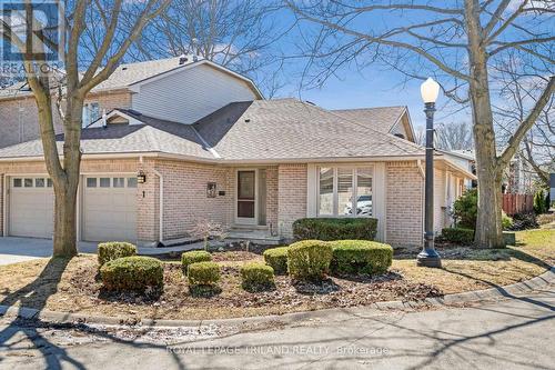 1 - 70 GLENROY ROAD  London South (South T), ON N5Z 4W9