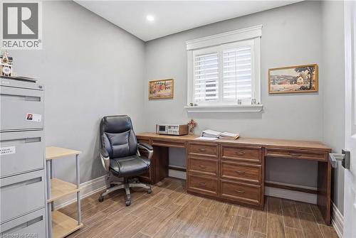 5 Arden Avenue, Hamilton, ON - Indoor Photo Showing Office