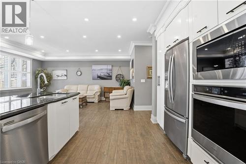 5 Arden Avenue, Hamilton, ON - Indoor Photo Showing Kitchen With Stainless Steel Kitchen