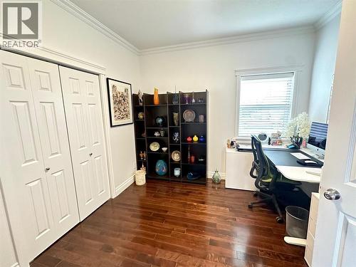 3473 Hargreaves Avenue, Vanderhoof, BC - Indoor Photo Showing Office