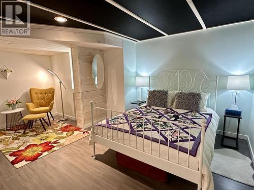 3473 Hargreaves Avenue, Vanderhoof, BC - Indoor Photo Showing Bedroom