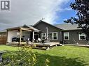 3473 Hargreaves Avenue, Vanderhoof, BC  - Outdoor With Deck Patio Veranda 