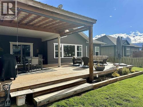 3473 Hargreaves Avenue, Vanderhoof, BC - Outdoor With Deck Patio Veranda