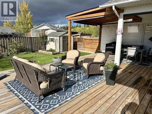 3473 Hargreaves Avenue, Vanderhoof, BC - Outdoor With Deck Patio Veranda