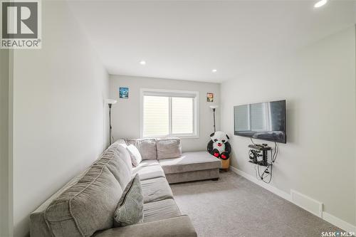 202 Cowessess Road, Saskatoon, SK - Indoor Photo Showing Living Room