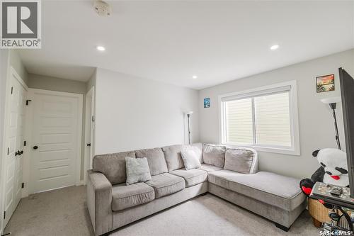 202 Cowessess Road, Saskatoon, SK - Indoor Photo Showing Living Room