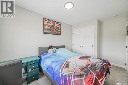 202 Cowessess Road, Saskatoon, SK - Indoor Photo Showing Bedroom