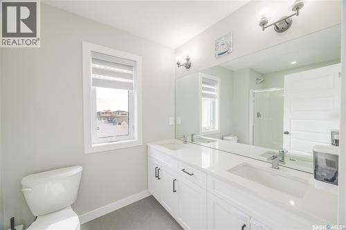202 Cowessess Road, Saskatoon, SK - Indoor Photo Showing Bathroom