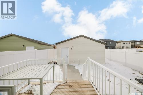 202 Cowessess Road, Saskatoon, SK - Outdoor With Exterior