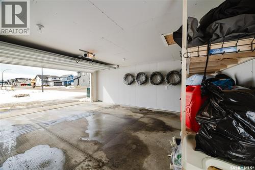 202 Cowessess Road, Saskatoon, SK - Indoor Photo Showing Garage