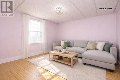 224 Broadway Avenue, Hamilton, ON - Indoor Photo Showing Living Room