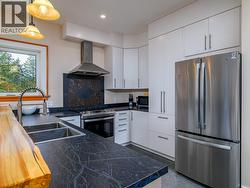 Kitchen with Birch Slab - 
