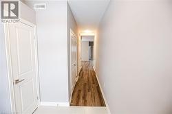 Corridor with baseboards - 