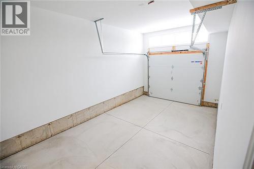 View of garage - 40 Pietz Avenue, Welland, ON - Indoor Photo Showing Garage