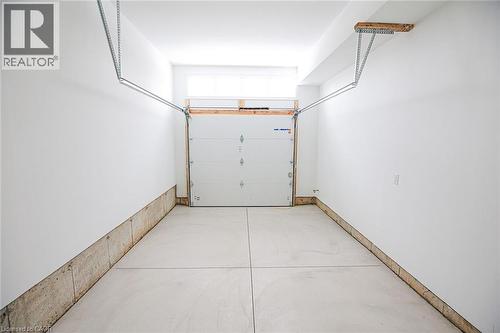 View of garage - 40 Pietz Avenue, Welland, ON - Indoor Photo Showing Garage