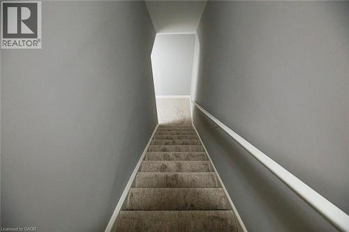 Stairway featuring baseboards and carpet floors - 40 Pietz Avenue, Welland, ON - Indoor Photo Showing Other Room