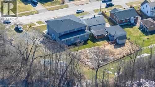 Aerial view of residential area - 40 Pietz Avenue, Welland, ON - Outdoor With View